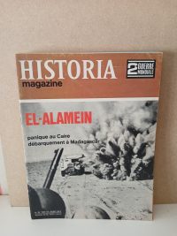Historia 2e guerre mondiale N°39 El-Alamein