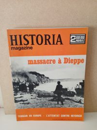Historia 2e guerre mondiale N°40 Massacre à Dieppe