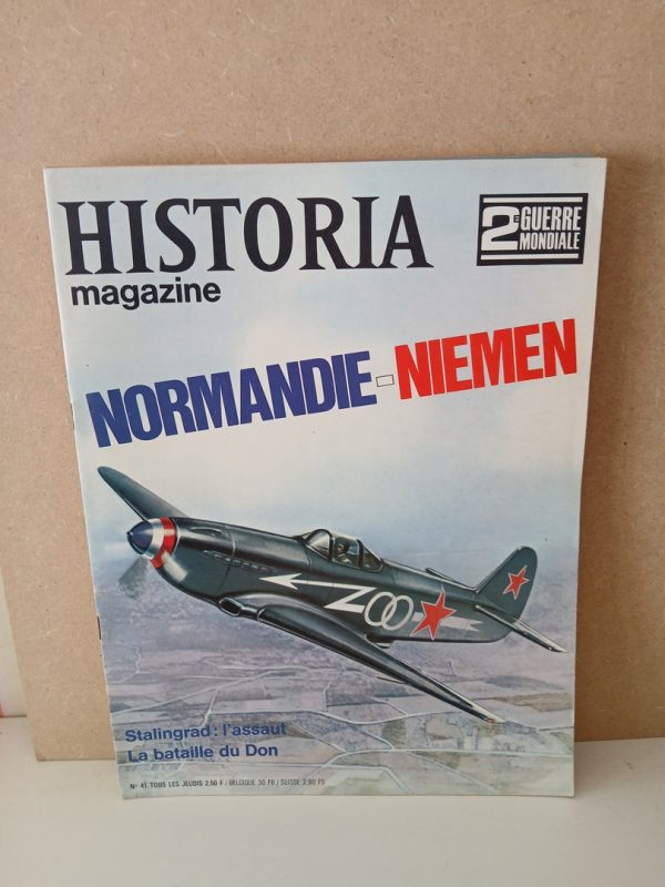 Historia 2e guerre mondiale N°41 Normandie-Niemen