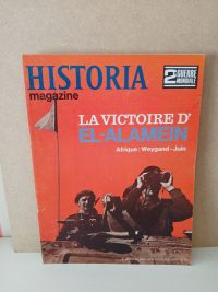Historia 2e guerre mondiale N°42 La victoire d"El-alamein