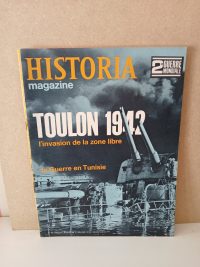 Historia 2e guerre mondiale N°45 Toulon 1942