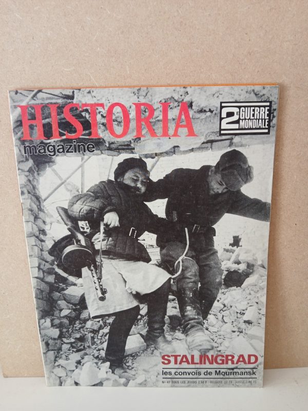 Historia 2e guerre mondiale N°47 Stalingrad