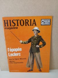 Historia 2e guerre mondiale N°48 L'épopée Leclerc
