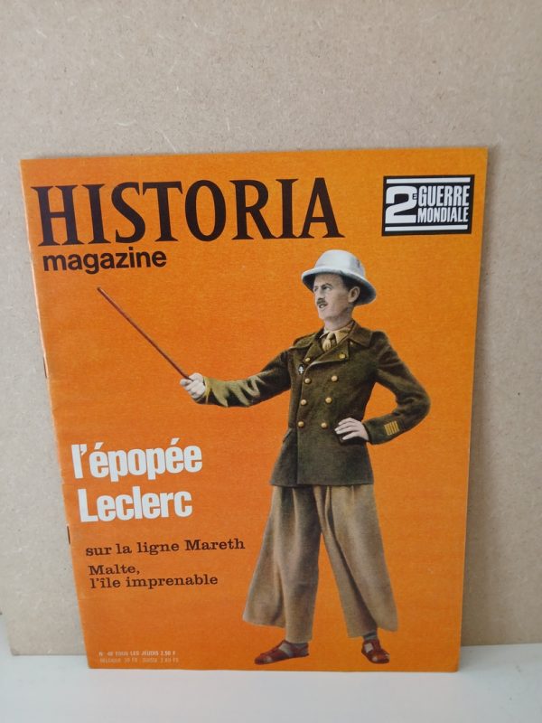 Historia 2e guerre mondiale N°48 L'épopée Leclerc