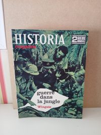 Historia 2e guerre mondiale N°50 Guerre Dans La Jungle