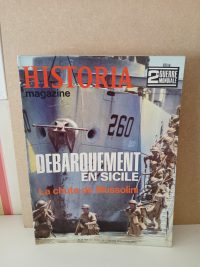 Historia 2e guerre mondiale N°54 Débarquement En Sicile