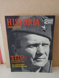 Historia 2e guerre mondiale N°57 Tito : les maquis yougoslaves