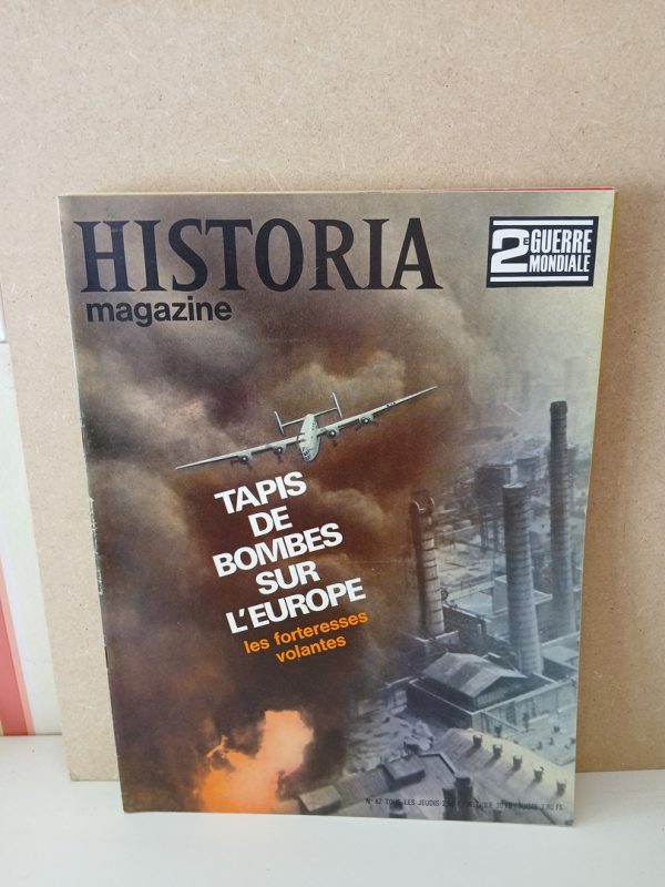 Historia 2e guerre mondiale N°62 Tapis De Bombes Sur L'Europe