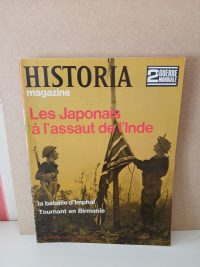 Historia 2e guerre mondiale N°63 Les Japonais A L'Assaut De L'Inde