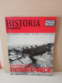 Historia 2e guerre mondiale N°64 L'Action De La Resistance