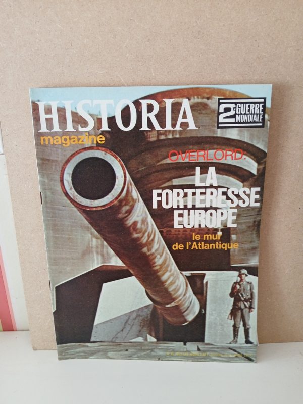 Historia 2e guerre mondiale N°65 La Forteresse Europe