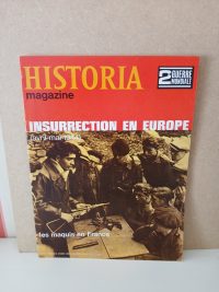 Historia 2e guerre mondiale N°67 Insurrection En Europe