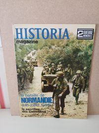 Historia 2e guerre mondiale N°69 La Bataille De Normandie