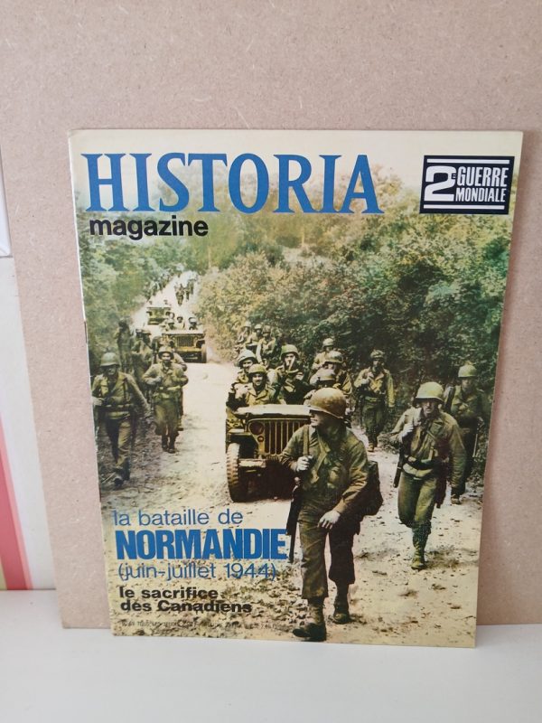 Historia 2e guerre mondiale N°69 La Bataille De Normandie