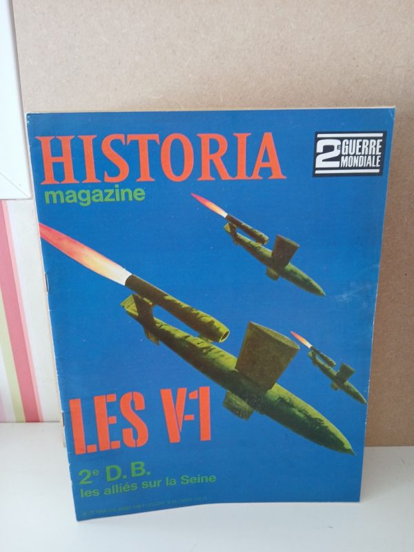 Historia 2e guerre mondiale N°73 Les V-1