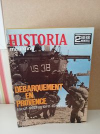 Historia 2e guerre mondiale N°74 Débarquement en Provence