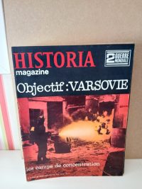 Historia 2e guerre mondiale N°78 Objectif - Varsovie
