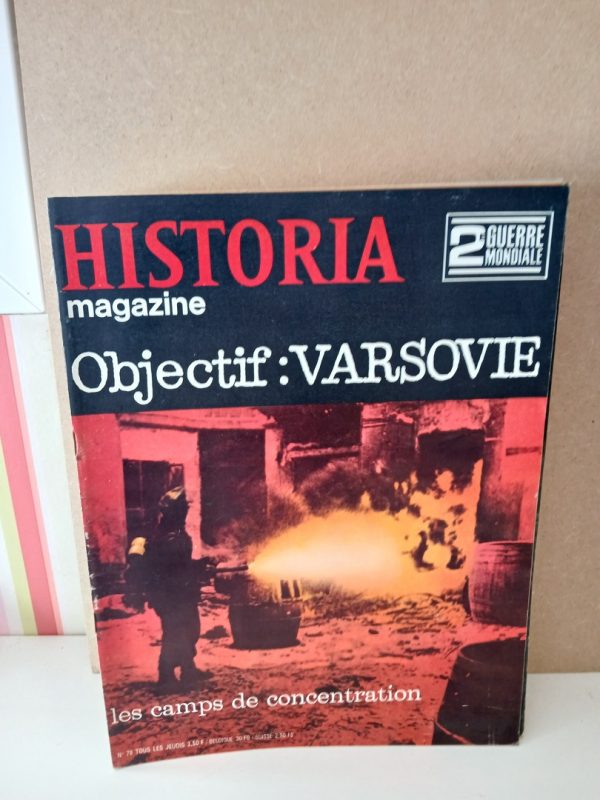 Historia 2e guerre mondiale N°78 Objectif - Varsovie