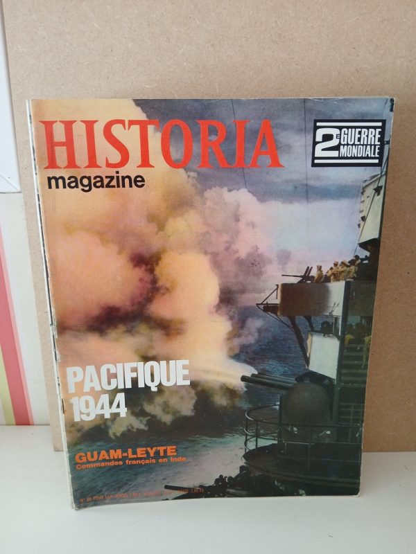 Historia 2e guerre mondiale N°80 Pacifique 1944