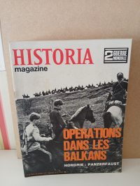 Historia 2e guerre mondiale N°83 Operations Dans Les Balkans