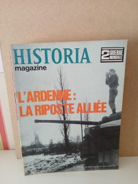 Historia 2e guerre mondiale N°85 L'Ardenne : la riposte alliée