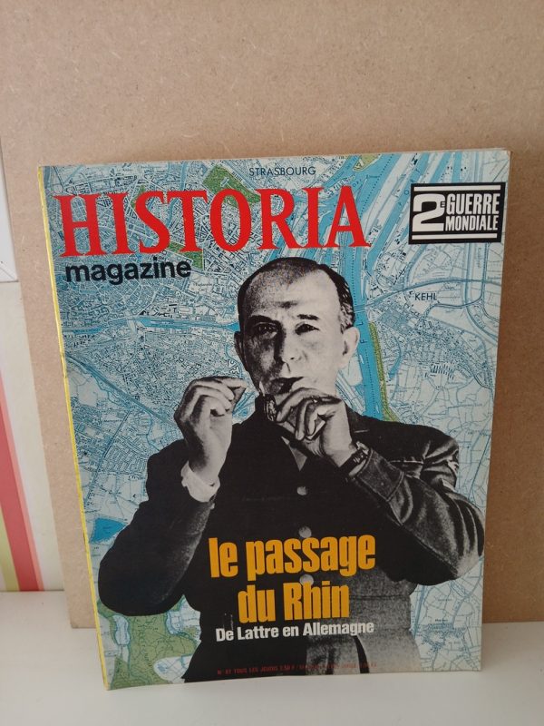 Historia 2e guerre mondiale N°87 Le Passage Du Rhin