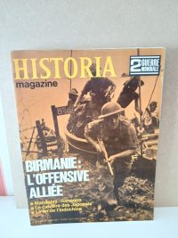 Historia 2e guerre mondiale N°90 Birmanie - L'Offensive Alliée