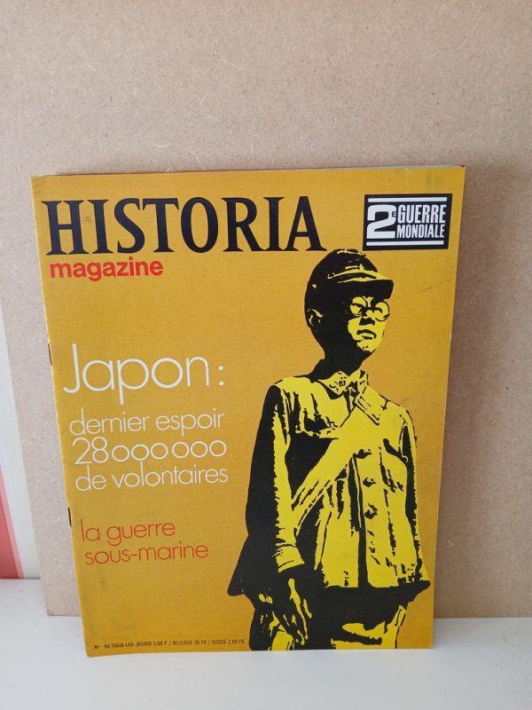 Historia 2e guerre mondiale N°94 Japon