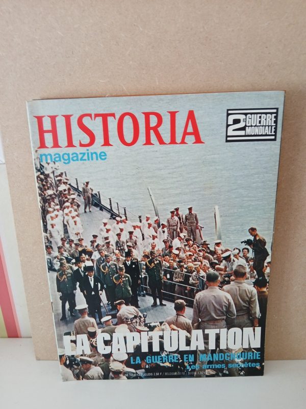 Historia 2e guerre mondiale N°96 La capitulation