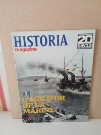 Historia histoire du 20ème siècle N°99 L'Age d'or de la marine
