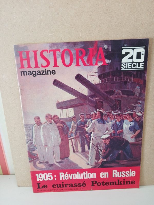 Historia histoire du 20ème siècle N°100 : 1905 : révolution en Russie