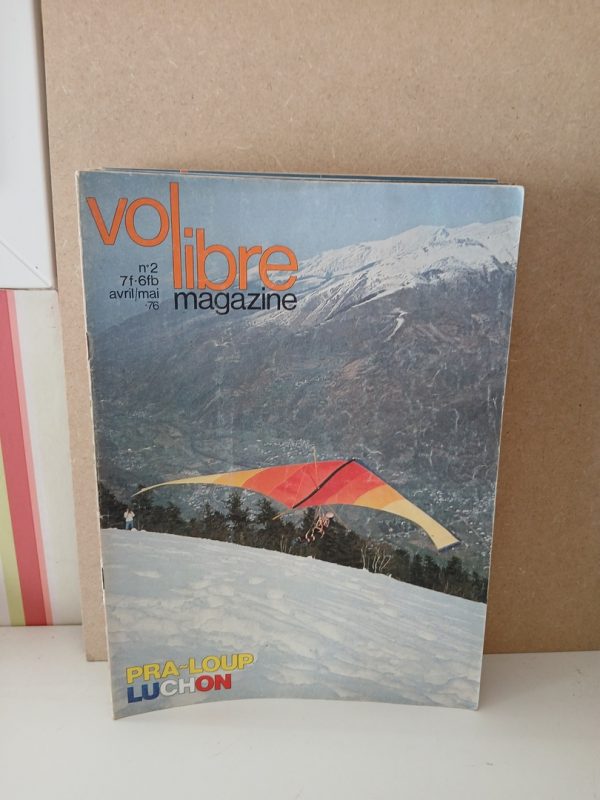 Vol libre magazine N°2 Avril mai 1976