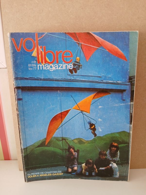 Vol libre magazine N°8 Févr. 1977