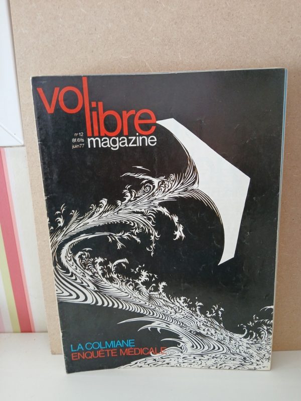 Vol libre magazine N°12 juin 1977