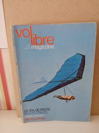 Vol libre magazine N°13. Juillet 1977