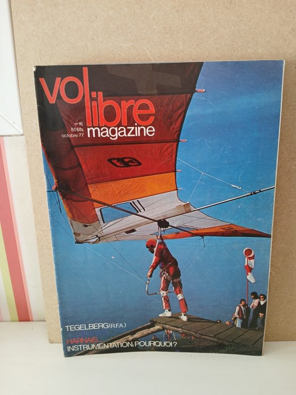 Vol libre magazine N°16. Oct 1977