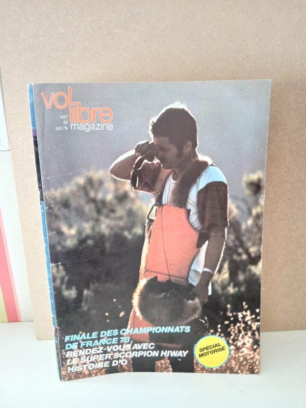 Vol libre magazine N°27. Oct 1978