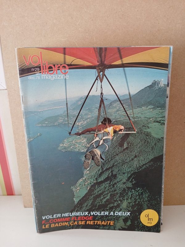 Vol libre magazine N°29. Dec 1978