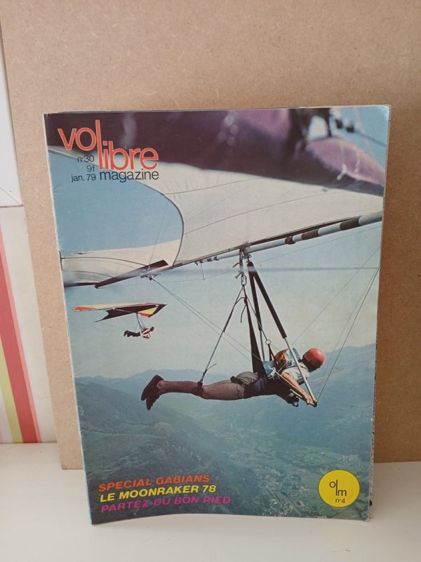 Vol libre magazine N°30. Janv 1979