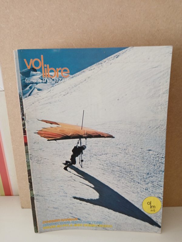 Vol libre magazine N°31. Fev 1979