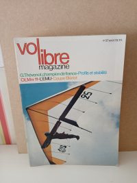 Vol libre magazine N°37. Aout 1979