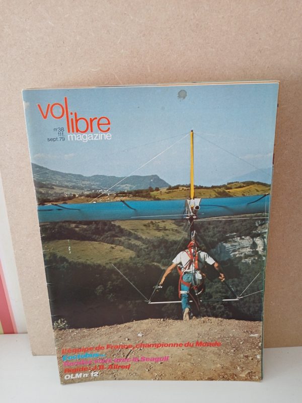 Vol libre magazine N°38. Sept 1979