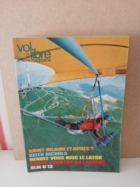 Vol libre magazine N°39. Oct 1979