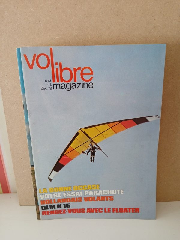 Vol libre magazine N°41. Dec 1979