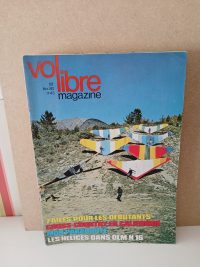 Vol libre magazine N°43. Fév 1980