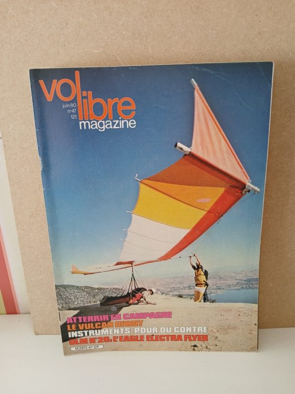 Vol libre magazine N°47. Juin 1980