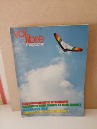 Vol libre magazine N°49. Aout 1980