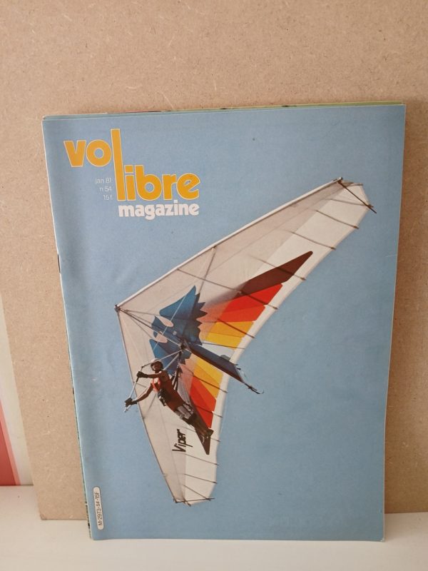 Vol libre magazine N°54. Janv 1981