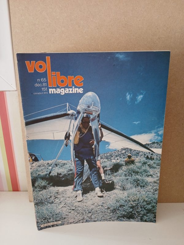 Vol libre magazine N°65. Dec 1981