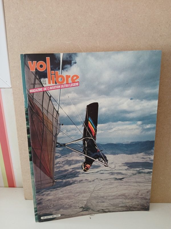 Vol libre magazine de l'aviation ultra légère N°80. Mars 1983